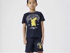 Name It dark sapphire Pokemon shorts/t-shirt sæt